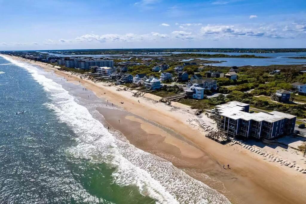 Seaside Joy - This Is Your Happy Place! North Topsail Beach Extérieur photo