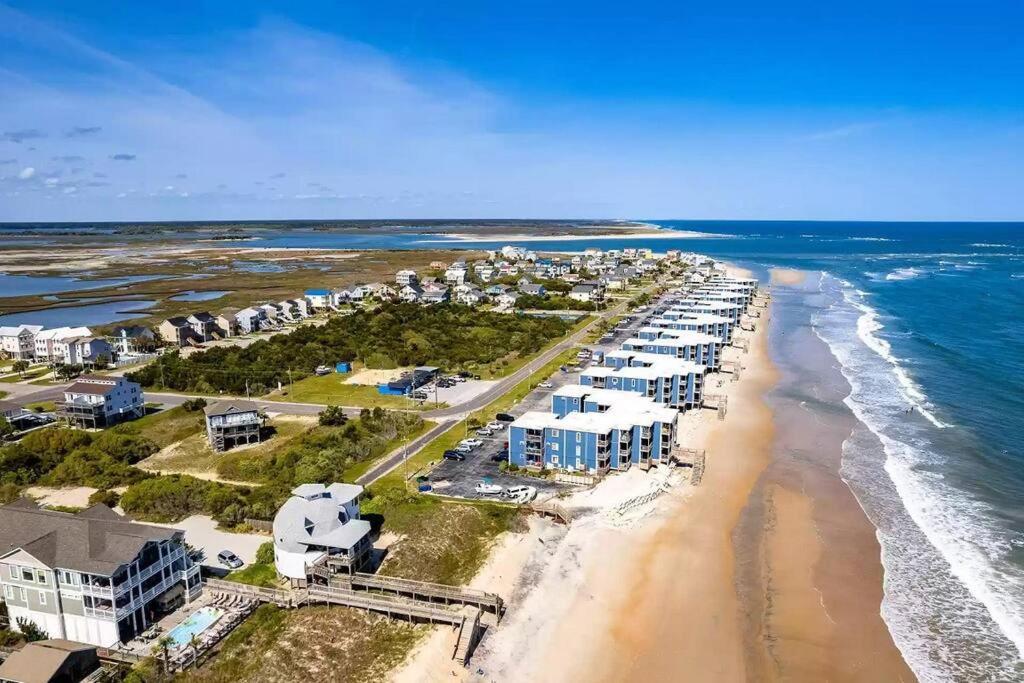 Seaside Joy - This Is Your Happy Place! North Topsail Beach Extérieur photo